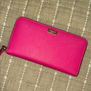 Kate spade Pink Wallet